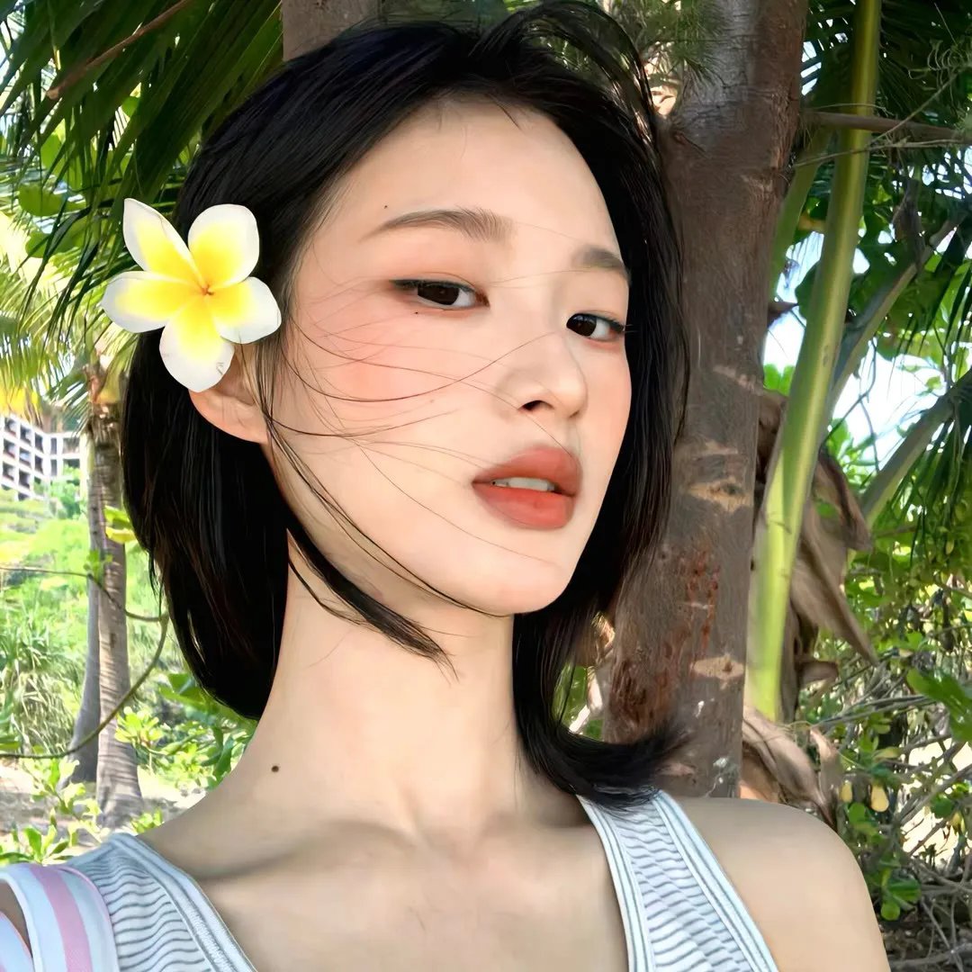当他们认真编织时